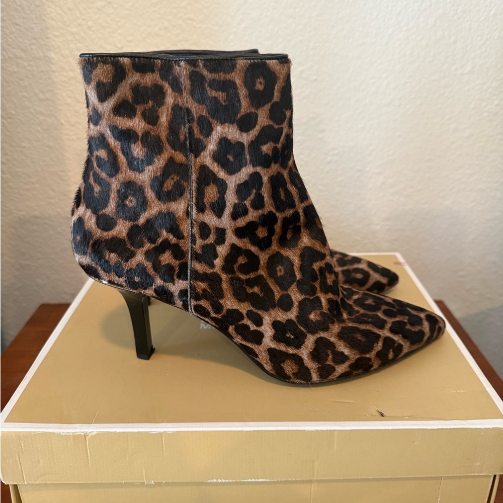 Michael Kors Calf Hair Ankle Boots